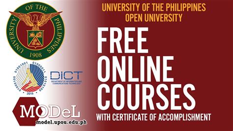 university of the philippines online courses